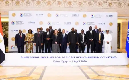 اجتماع وزاري للدول الإفريقية الرائدة في تنفيذ الميثاق العالمي للهجرة يسلط الضوء على أهمية التعاون الدولي