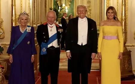 الملك تشارلز يلقى دعوة لإلقاء كلمة تاريخية أمام الكونجرس أثناء زيارته للولايات المتحدة