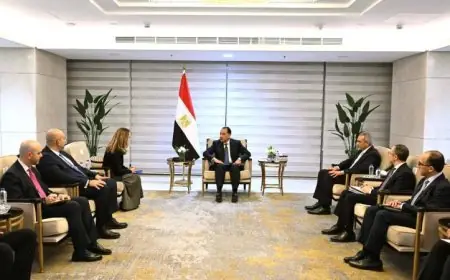 رئيس الوزراء يجتمع بالمديرة العامة للمنظمة الدولية للهجرة لتعزيز أوجه التعاون المشترك