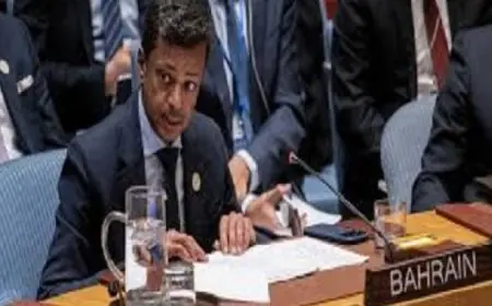 مشروع قرار مرتقب من رئاسة مجلس الأمن يعزز أمن الملاحة في مضيق هرمز