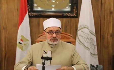 مفتي الجمهورية يؤكد أهمية التعليم كركيزة أساسية لبناء المجتمعات