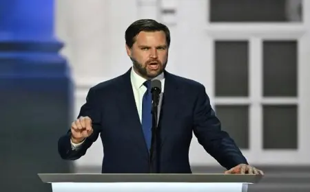 فانس يحذر إيران بأن ترامب يسعى بشغف لعقد اتفاق سلام ينهي النزاع