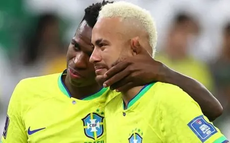 نيمار يواجه تحديات جديدة تقوض فرصه في تمثيل البرازيل بكأس العالم 2026