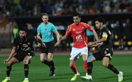 اتحاد الكرة يؤكد عدم جواز اعتراض الزمالك وبيراميدز على استقدام حكام أجانب لمواجهتهما ضد الأهلي