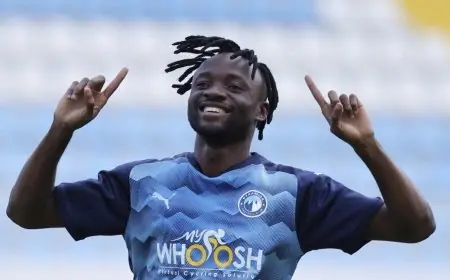 بيراميدز يحتفل بتأهل منتخب الكونغو لكأس العالم 2026 ويهنئ فيستون ماييلي