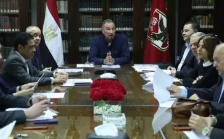 محمود الخطيب يلتقي بشركة الخدمات لاعتماد القوائم المالية ويبحث الاستحواذ على الحصة الأكبر في إحدى شركات السياحة