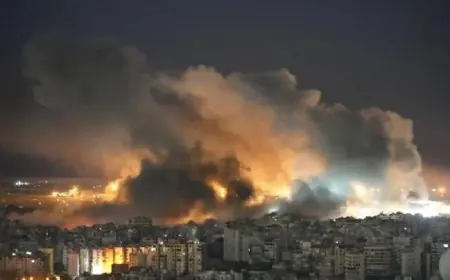 حصيلة العدوان الإسرائيلي على لبنان تصل إلى 1318 قتيلا و3935 جريحا