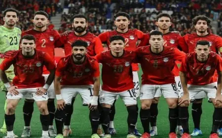 منتخب مصر يعود إلى القاهرة بعد تعادل مثير مع إسبانيا في مباراة ودية