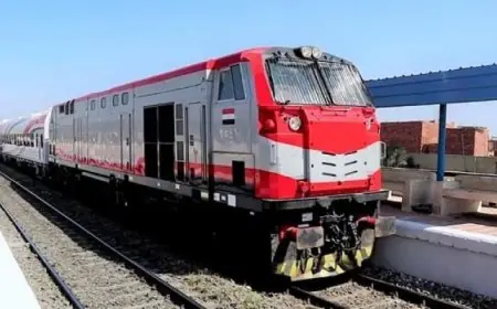 الهيئة العامة للسكك الحديدية تعلن عن إجراءات احترازية جديدة لمواجهة تقلبات الطقس غير المستقر