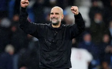جوارديولا يؤخر تحديد مستقبله مع مانشستر سيتي حتى نهاية الموسم الحالي