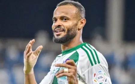 إصابة مجرشي بتمزق عضلي تشكل ضربة قاسية للأهلي