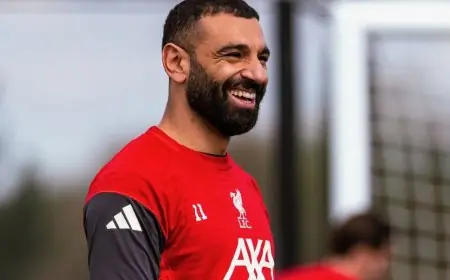 عودة محمد صلاح تخلق حماساً في تدريبات ليفربول قبل مواجهة مانشستر سيتي المنتظرة