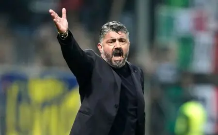 جينارو غاتوزو يترك منتخب إيطاليا بعد عدم نجاحه في تحقيق حلم التأهل