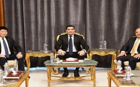 وزير الرياضة يجتمع مع مجلس إدارة الاتحاد المصري للجمباز لتعزيز الرياضة المصرية