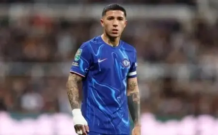 إنزو فرنانديز يغيب عن تشيلسي بعقوبة مؤقتة بسبب تصريحاته حول مدريد