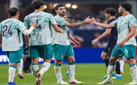 البرتغال تستعد لمواجهة نيجيريا قبل انطلاق كأس العالم بمباريات تحضيرية هامة