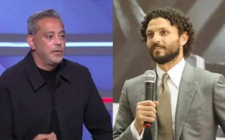 هاني رمزي يكشف أسرار مغادرة حسام غالي لمجلس الخطيب ويؤكد على شخصيته القوية وقدرته على اتخاذ القرارات