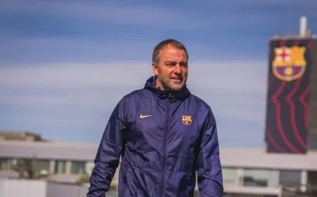 إصابة رافينيا تفتح الباب أمام راشفورد لتحقيق فرصة كبيرة في برشلونة حسب فليك