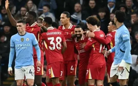 قمة مثيرة تنتظر جماهير كرة القدم بين ليفربول ومانشستر سيتي في كأس الاتحاد الإنجليزي