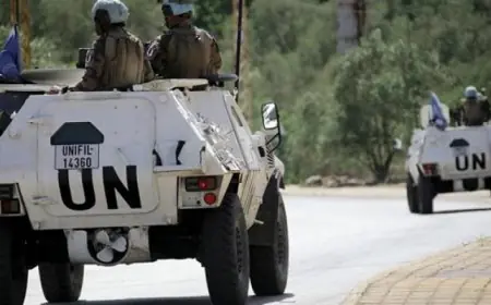 انفجار يهز موقع قوات الأمم المتحدة في جنوب لبنان ويسفر عن إصابة 3 جنود