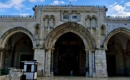 اليوم الـ35 من الإغلاق المستمر المسجد الأقصى تحت الاحتلال الإسرائيلي