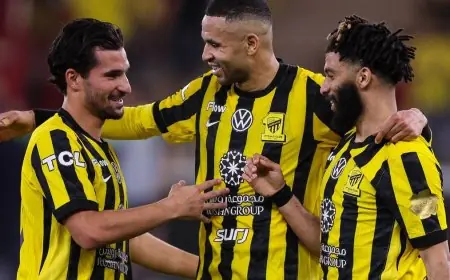 الاتحاد يتغلب على الحزم رغم النقص العددي بـ10 لاعبين