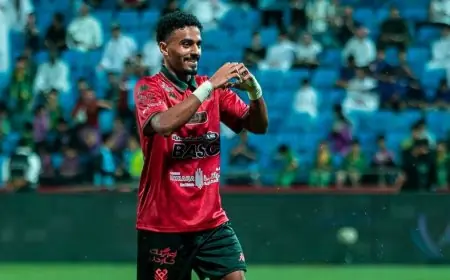 الخليج يتعادل مع الخلود في اللحظات الأخيرة من المباراة