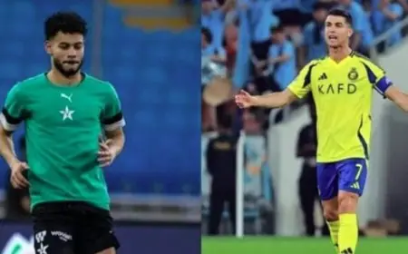 دونجا يتحدى رونالدو في التشكيل الرسمي لمباراة النصر والنجمة في الدوري السعودي