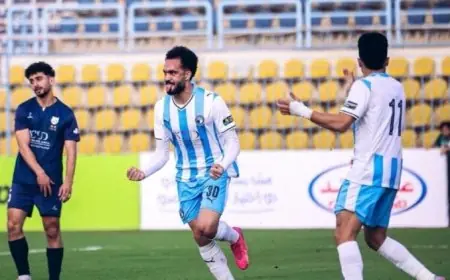 تعرف على موعد مباراة بيراميدز القادمة بعد انتصاره على إنبي في كأس مصر