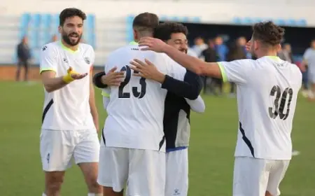 القناة تتأهل للدوري الممتاز بفوزها الساحق على مسار بنتيجة 2-0