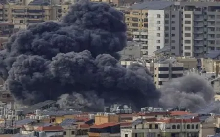 إصابة 21 شخصاً في غارات إسرائيلية على جنوب لبنان بحسب وزارة الصحة اللبنانية