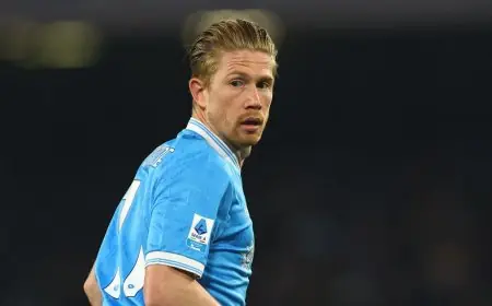 كيفن دي بروين يتحدث عن فقدان شغفه بكرة القدم وصعوبة كونه أباً عادياً