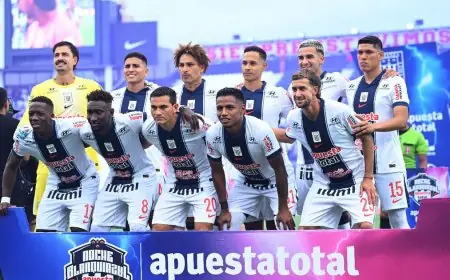 مصرع شخص وإصابة العشرات في حادث غريب داخل ملعب أليانزا ليما