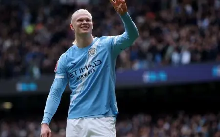 هالاند يقود مانشستر سيتي لبلوغ نصف نهائي كأس الاتحاد الإنجليزي بعد انتصار مثير على ليفربول وصلاح يضيع ركلة جزاء