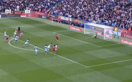 محمد صلاح يهدر ركلة جزاء حاسمة لليفربول أمام مانشستر سيتي في كأس الاتحاد الإنجليزي فيديو