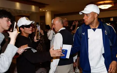 كيليان مبابي ينضم للتشكيلة الأساسية لريال مدريد في مواجهة مايوركا مع مفاجآت مثيرة