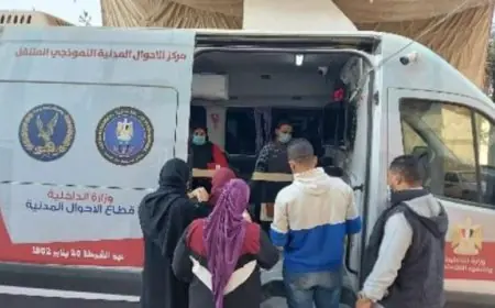 الأحوال المدنية ترسل قوافل فنية لتقديم خدماتها للمواطنين في محافظات متعددة