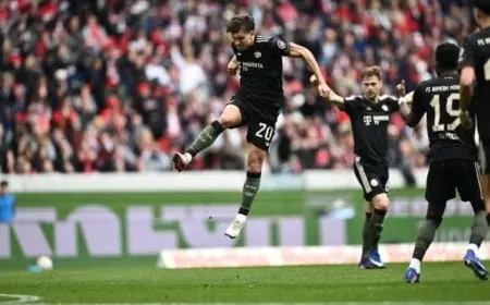 بايرن ميونخ ينتصر بشكل مثير على فرايبورج ويضغط على ريال مدريد في الصراع الأوروبي