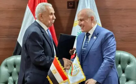 نيابة إدارية توقع اتفاقية تعاون مع المحكمة العربية للتحكيم صور حصرية