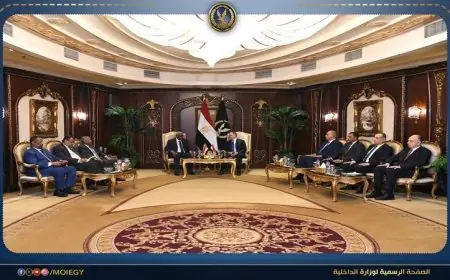 وزير الداخلية يبحث مع نظيره السوداني التحديات الأمنية المشتركة وأهمية التعاون في مواجهة المخاطر