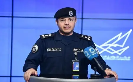 الداخلية الكويتية تتصدى لـ 20 بلاغاً عن سقوط شظايا في غضون 24 ساعة