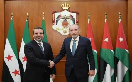 الأردن وسوريا يعززان التعاون لمواجهة تصعيد الأوضاع في المنطقة