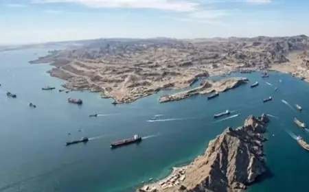 سفينة يابانية ثانية تعبر مضيق هرمز وسط تصاعد التوترات مع إيران