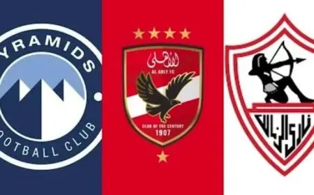 إنفاق غير مسبوق الأهلي والزمالك وبيراميدز يتصدرون سوق الانتقالات الإفريقية 2025