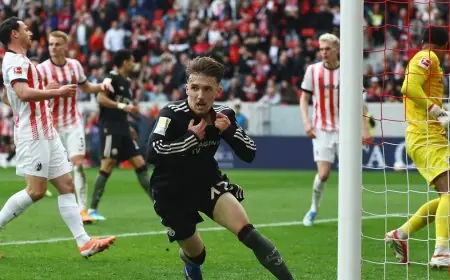 بايرن ميونيخ يحقق انتصارًا قويًا على فرايبورغ قبل المباراة المرتقبة ضد ريال مدريد