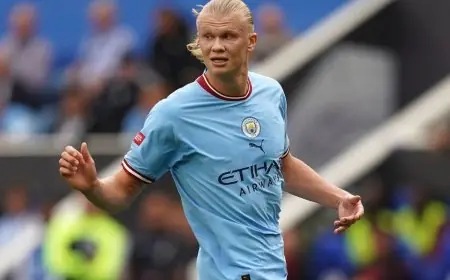 جيهي يثني على أداء مانشستر سيتي ضد ليفربول ويحتفل بثلاثية هالاند القاتلة