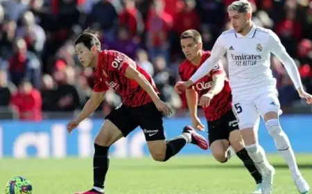 ريال مدريد يتلقى ضربة موجعة بتعثره أمام ريال مايوركا في اللحظات الحاسمة من الدوري الإسباني