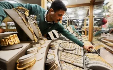 استقرار مفاجئ في سعر الذهب بنهاية تعاملات اليوم وعيار 18 يصل إلى هذا الرقم المثير