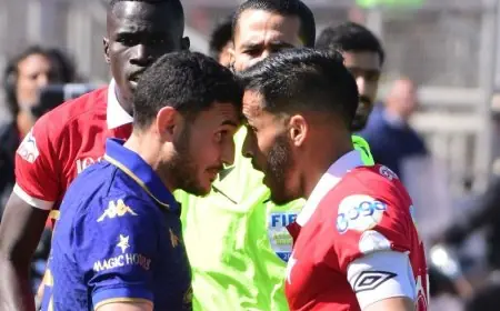 الأصفار تحبط تقدم الترجي في الدوري التونسي بمواجهة نجم جديدة