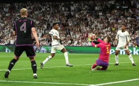 ريال مدريد يسعى للتعويض بعد خسارته أمام مايوركا تعرف على موعد مباراته المرتقبة ضد بايرن ميونخ